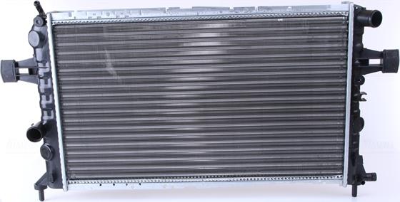 Nissens 63249A - Radiator, racire motor parts5.com