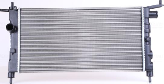 Nissens 632851 - Radiator, racire motor parts5.com