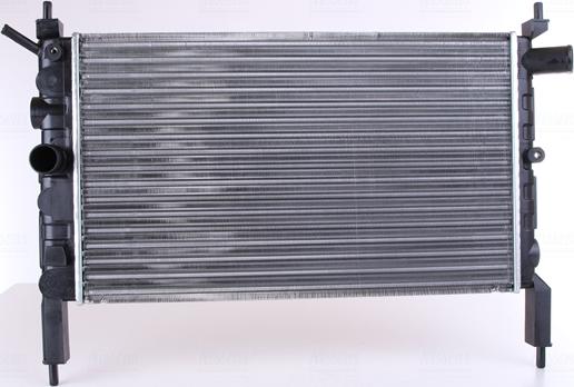 Nissens 632761 - Radiator, racire motor parts5.com