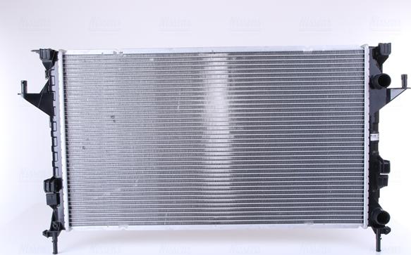 Nissens 637666 - Radiaator,mootorijahutus parts5.com