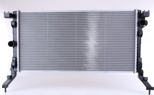 Nissens 637603 - Radiator, engine cooling parts5.com