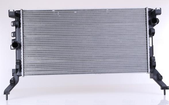 Nissens 637619 - Radiator, engine cooling parts5.com