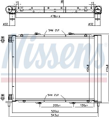 Nissens 637626 - Modul racire parts5.com