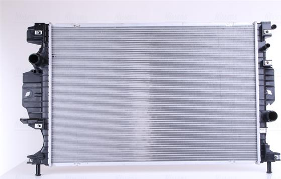 Nissens 620156 - Radiator, engine cooling parts5.com