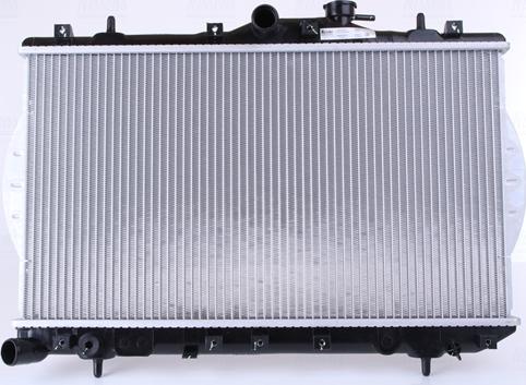 Nissens 622971 - Radiator, racire motor parts5.com