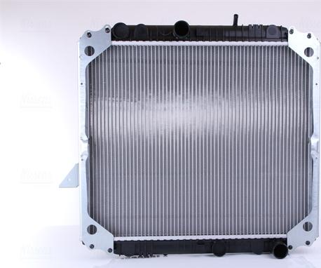 Nissens 62747 - Radiador, refrigeración del motor parts5.com