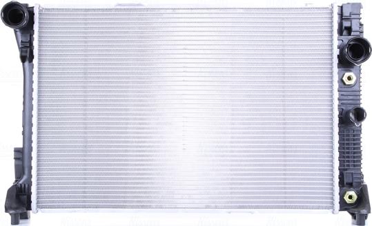 Nissens 67161 - Radiateur, refroidissement du moteur parts5.com