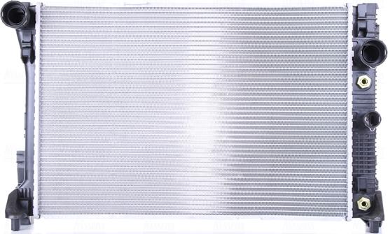 Nissens 67168 - Radiateur, refroidissement du moteur parts5.com