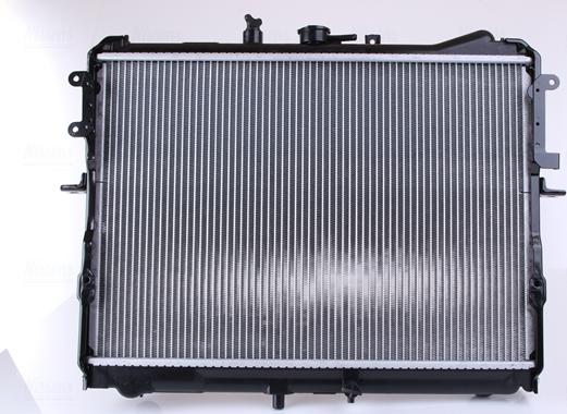 Nissens 67358 - Radiator, racire motor parts5.com