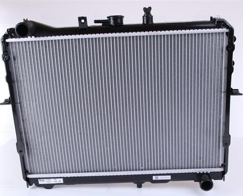 Nissens 67358 - Radiator, racire motor parts5.com