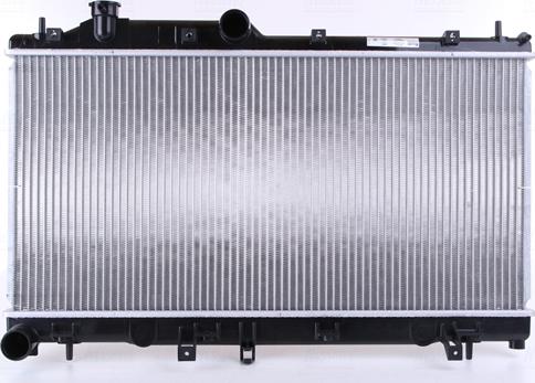 Nissens 67717 - Radiateur, refroidissement du moteur parts5.com