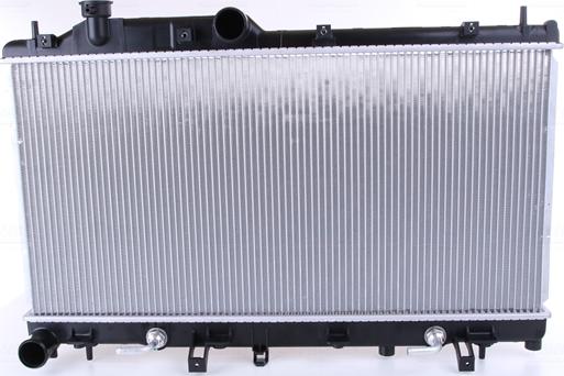 Nissens 67720 - Radiateur, refroidissement du moteur parts5.com