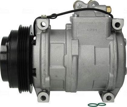 Nissens 89414 - Compressor, air conditioning parts5.com