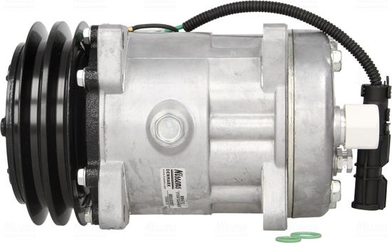 Nissens 89472 - Compressor, air conditioning parts5.com