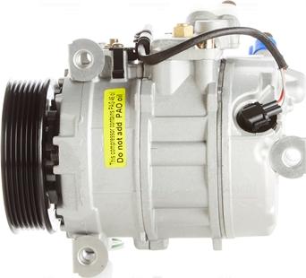 Nissens 89599 - Compressor, air conditioning parts5.com