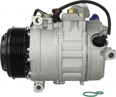 Nissens 89574 - Compressor, air conditioning parts5.com