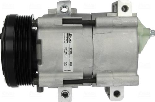 Nissens 89046 - Compresor, climatizare parts5.com