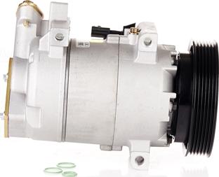 Nissens 890586 - Compressor, air conditioning parts5.com