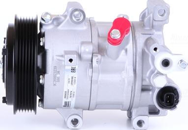 Nissens 890650 - Kompresor, klimatyzacja parts5.com