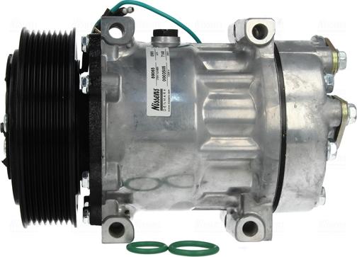 Nissens 89065 - Compresor, climatizare parts5.com