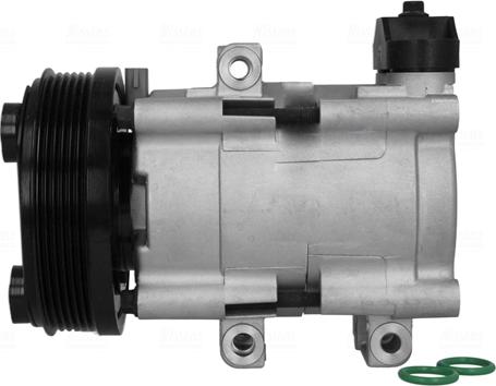 Nissens 89068 - Compresor, climatizare parts5.com