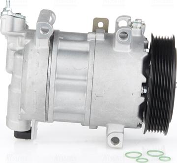 Nissens 890051 - Kompresor, klima-uređaj parts5.com