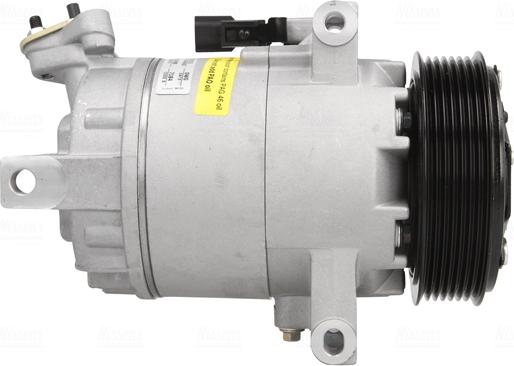 Nissens 890015 - Compressor, air conditioning parts5.com