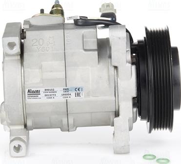 Nissens 890152 - Compressor, air conditioning parts5.com