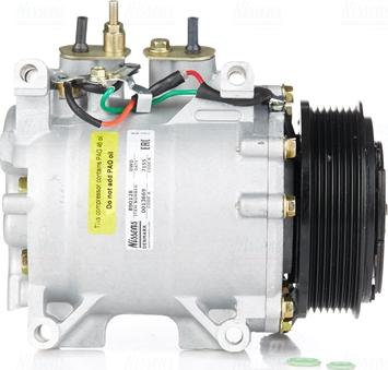 Nissens 890128 - Kompressor, Klimaanlage parts5.com