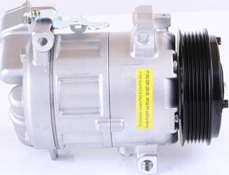 Nissens 890324 - Kompresor, klima-uređaj parts5.com