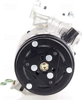 Nissens 890213 - Kompresor, klimatyzacja parts5.com