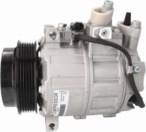 Nissens 890282 - Kompresor, klimatyzacja parts5.com