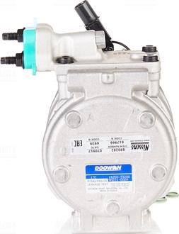 Nissens 890282 - Compressor, air conditioning parts5.com