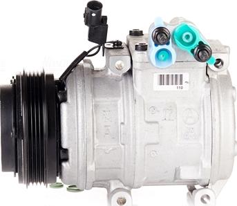 Nissens 890282 - Compressor, air conditioning parts5.com