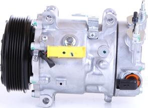 Nissens 890744 - Compressor, air conditioning parts5.com