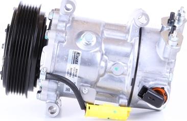 Nissens 890743 - Kompresor, klima-uređaj parts5.com