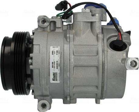 Nissens 89199 - Compressor, air conditioning parts5.com