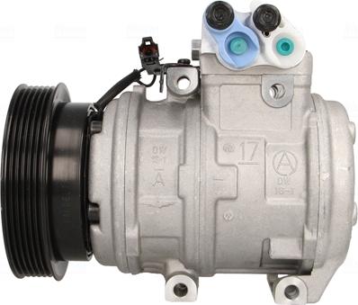 Nissens  89153 - Compressor, air conditioning parts5.com