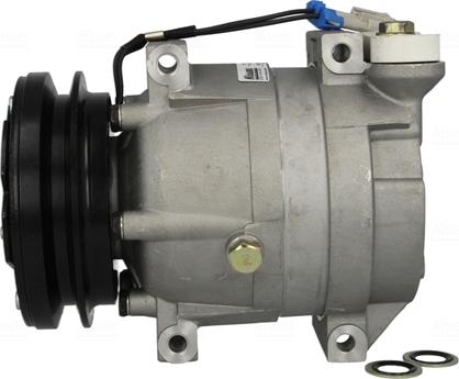 Nissens  89108 - Compressor, air conditioning parts5.com