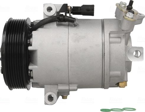 Nissens 89346 - Compressor, air conditioning parts5.com