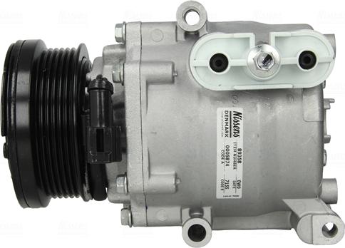 Nissens 89358 - Kompresor, klimatyzacja parts5.com