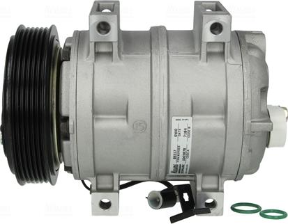 Nissens 89317 - Kompresor, klimatyzacja parts5.com