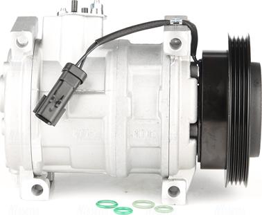 Nissens 89382 - Compressor, air conditioning parts5.com