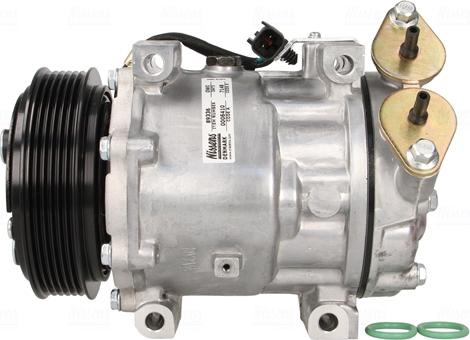 Nissens 89336 - Compressor, air conditioning parts5.com