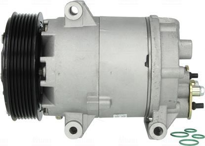 Nissens 89323 - Kompresor, klima-uređaj parts5.com