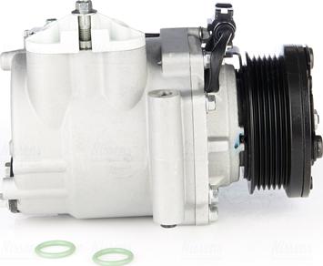 Nissens 89240 - Compressor, air conditioning parts5.com