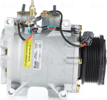 Nissens 89242 - Kompressor, Klimaanlage parts5.com