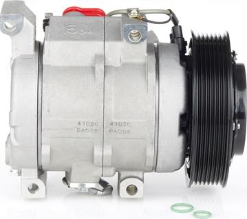 Nissens 89250 - Compressor, air conditioning parts5.com