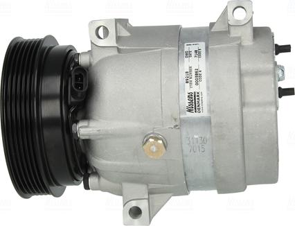 Nissens 89218 - Kompresor, klima-uređaj parts5.com