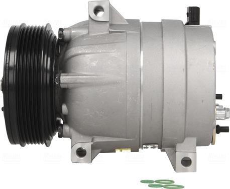 Nissens 89217 - Kompresor, klima-uređaj parts5.com